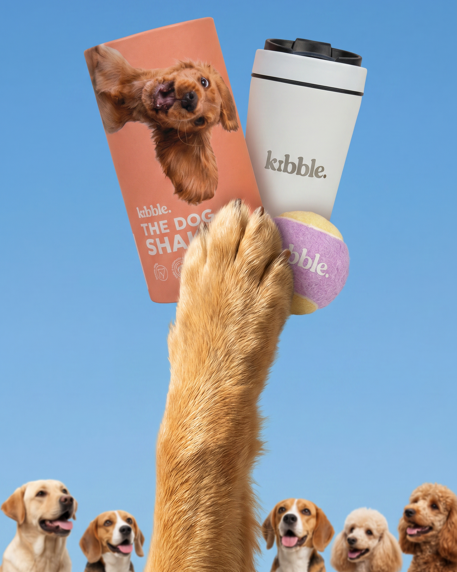 The Dog Shake Starter Kit