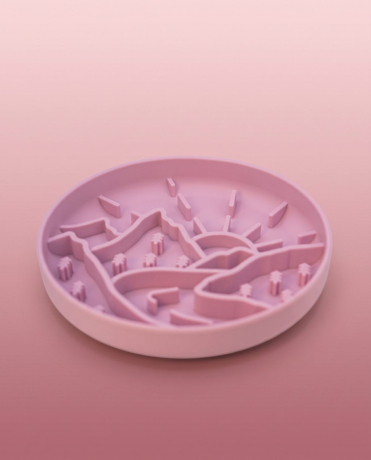 Slow Feeder Bowl