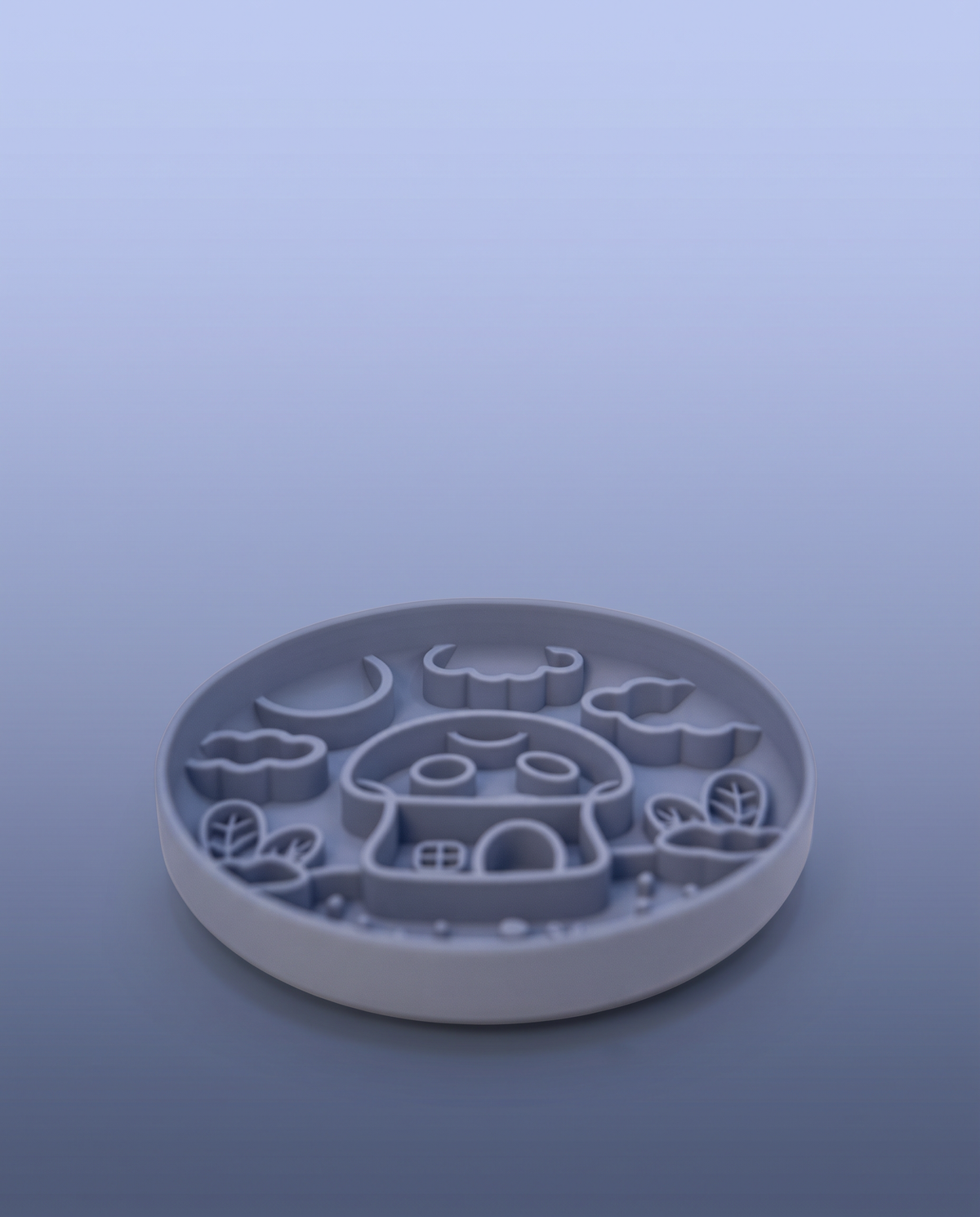 Slow Feeder Bowl